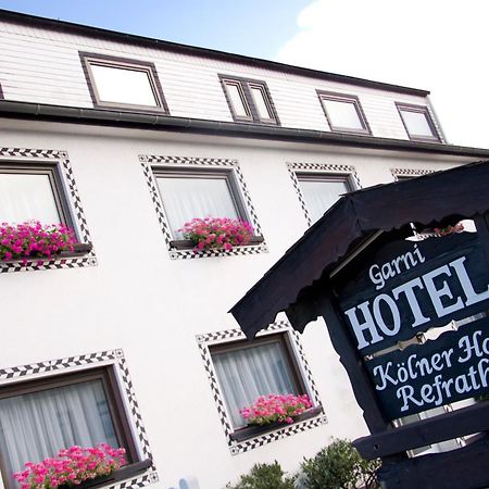 Hotel Koelner Hof Refrath Bergisch Gladbach Dış mekan fotoğraf