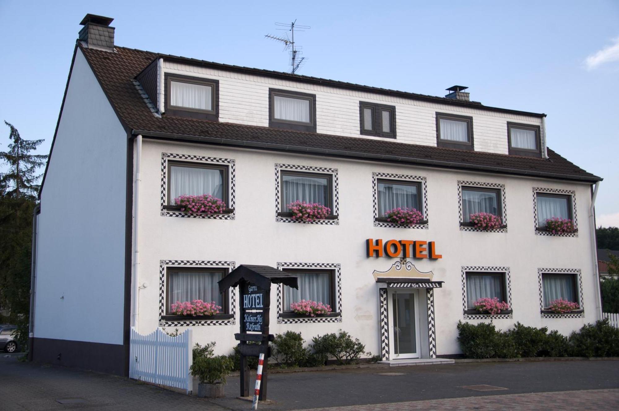 Hotel Koelner Hof Refrath Bergisch Gladbach Dış mekan fotoğraf