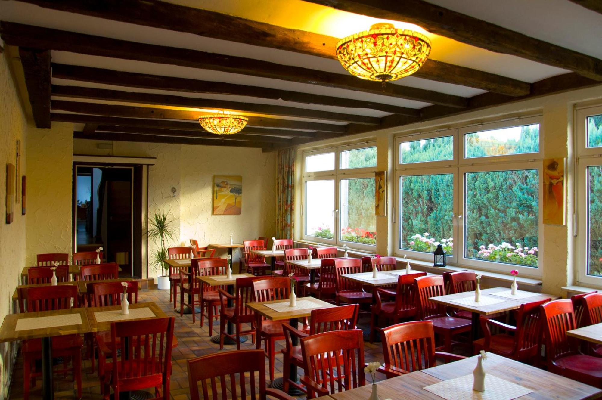 Hotel Koelner Hof Refrath Bergisch Gladbach Restoran fotoğraf